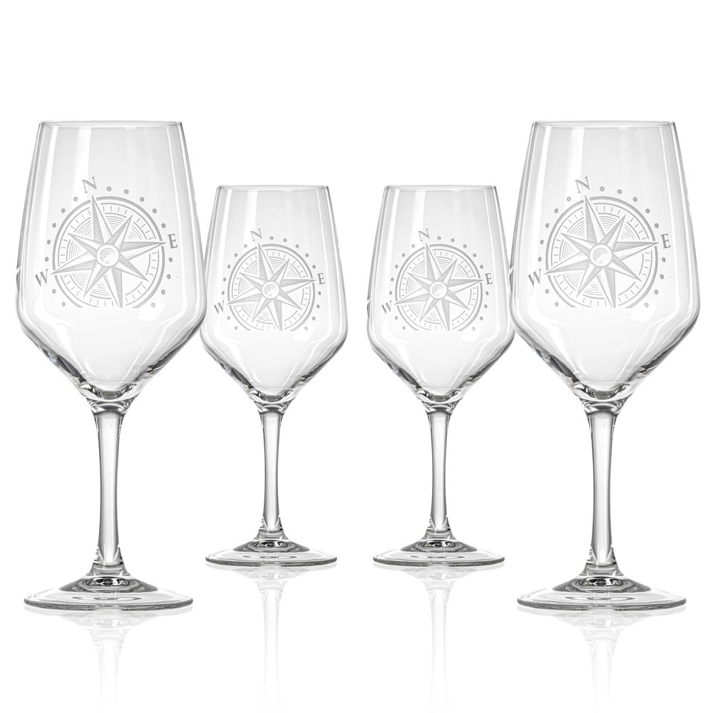 Rolf Glass Compass Star 19.5oz All Purpose Wine Glass