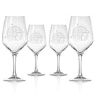 Rolf Glass Compass Star 19.5oz All Purpose Wine Glass