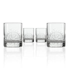 Rolf Glass Compass Star 2.5" Candle Votive
