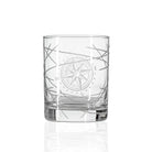Rolf Glass Compass Star Longitude 13oz Double Old Fashioned Whiskey Glass