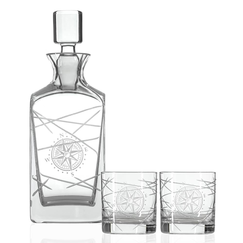 Rolf Glass Compass Star Longitude