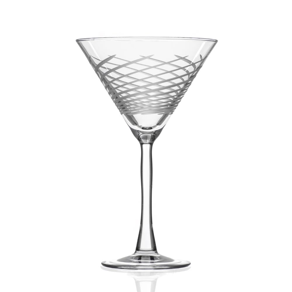 Cyclone 10oz Martini Cocktail Glass | Set of 2 - Thumbnail 2
