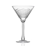 Rolf Glass Cyclone 10oz Martini Cocktail Glass