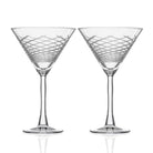 Rolf Glass Cyclone 10oz Martini Cocktail Glass