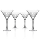 Rolf Glass Cyclone 10oz Martini Cocktail Glass