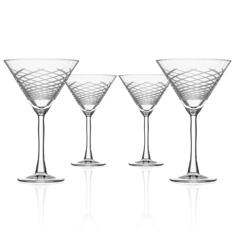 Rolf Glass Cyclone 10oz Martini Cocktail Glass
