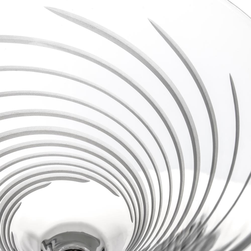 Cyclone 10oz Martini Cocktail Glass | Set of 2 - Thumbnail 4