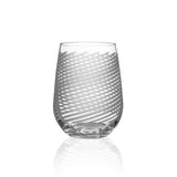 Rolf Glass Cyclone 17oz Stemless Wine Tumbler Glass