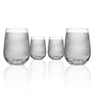 Rolf Glass Cyclone 17oz Stemless Wine Tumbler Glass