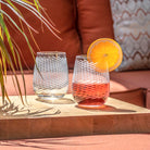 Rolf Glass Cyclone 17oz Stemless Wine Tumbler Glass