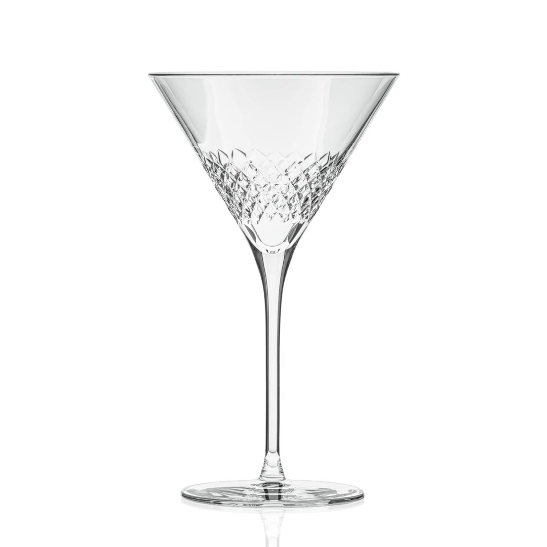 Diamond 10oz Martini Cocktail Glass by Rolf Glass