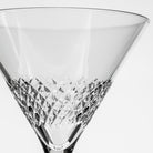 Diamond 10oz Martini Cocktail Glass by Rolf Glass