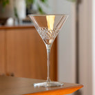 Diamond 10oz Martini Cocktail Glass by Rolf Glass