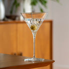 Diamond 10oz Martini Cocktail Glass by Rolf Glass