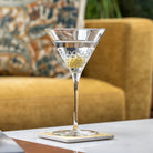 Diamond 10oz Martini Cocktail Glass by Rolf Glass