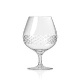 Rolf Glass Diamond 22.5oz Brandy Snifter Glass