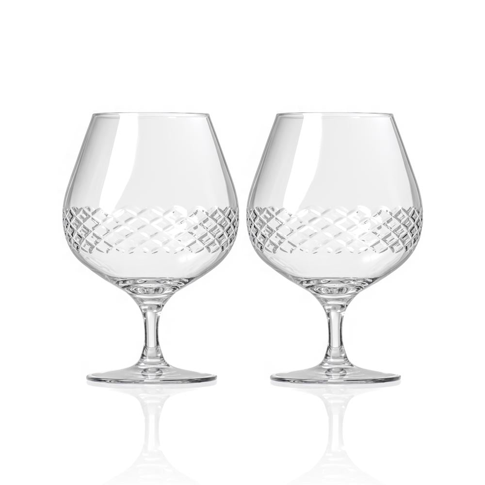 Rolf Glass Diamond 22.5oz Brandy Snifter Glass