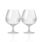 Rolf Glass Diamond 22.5oz Brandy Snifter Glass
