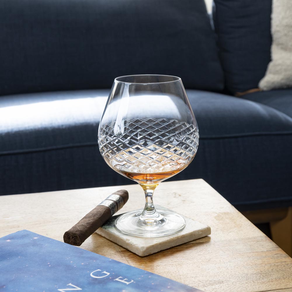 Rolf Glass Diamond 22.5oz Brandy Snifter Glass