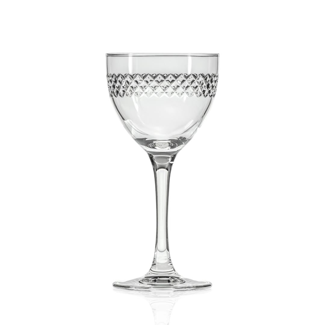 Rolf Glass Diamond 5oz Nic & Nora Classic Cocktail Glass