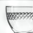 Rolf Glass Diamond 5oz Nic & Nora Classic Cocktail Glass Detailed Engraving and Polishing