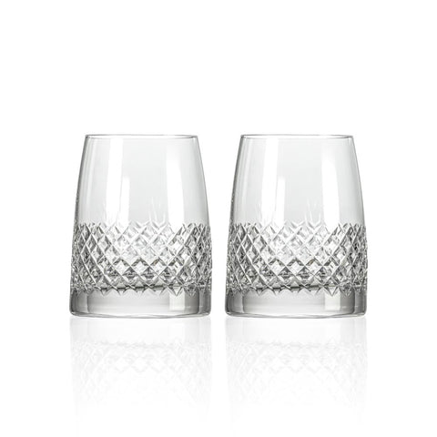 Diamond Glassware | Classic Cut Crystal for Whiskey Lovers – Rolf Glass