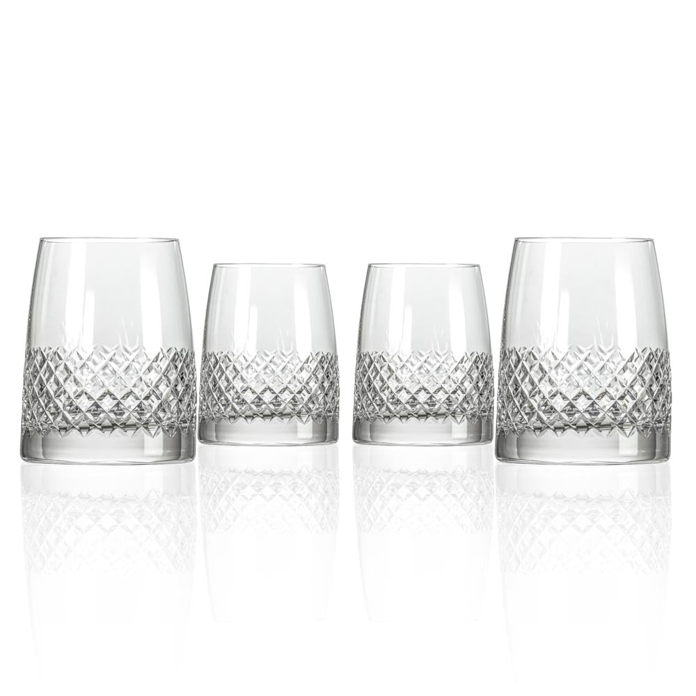 Diamond 5oz Tequila Tasting Glass | Set of 4