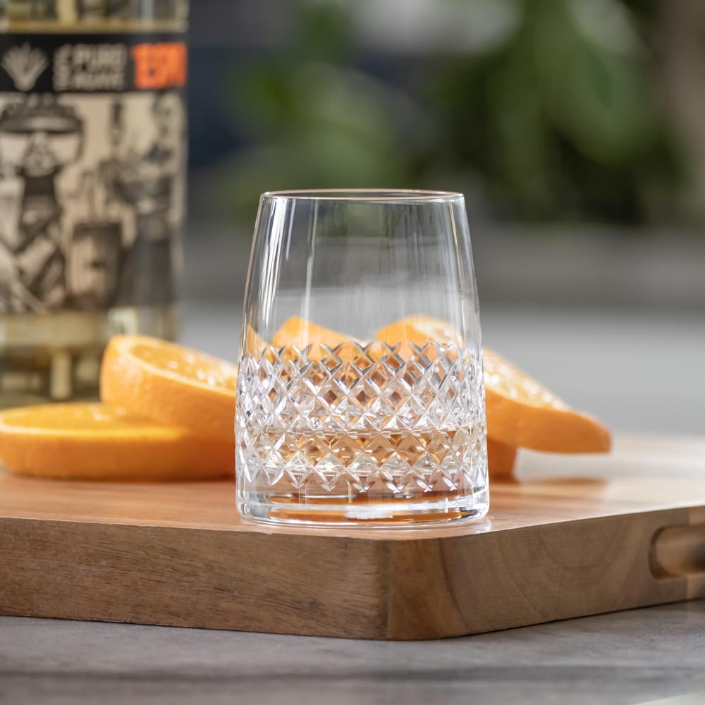 Rolf Glass Diamond 5oz Tequila Tasting Glass
