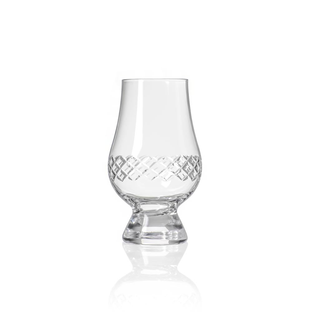Rolf Glass Diamond 6.75oz Scotch Whiskey Glencairn Glass