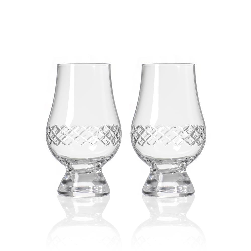 Rolf Glass Diamond 6.75oz Scotch Whiskey Glencairn Glass