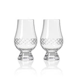 Rolf Glass Diamond 6.75oz Scotch Whiskey Glencairn Glass