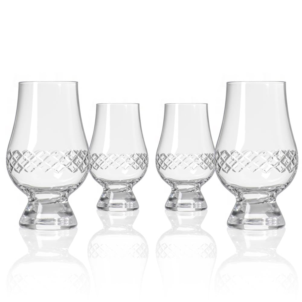 Rolf Glass Diamond 6.75oz Scotch Whiskey Glencairn Glass