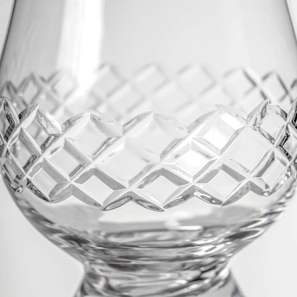 Rolf Glass Diamond 6.75oz Scotch Whiskey Glencairn Glass
