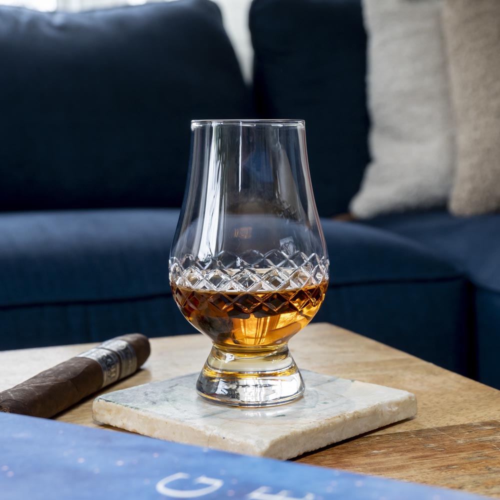 Rolf Glass Diamond 6.75oz Scotch Whiskey Glencairn Glass