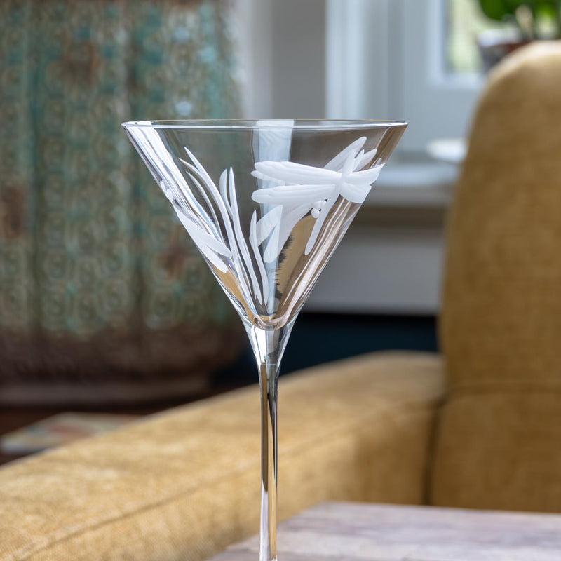 Rolf Glass Dragonfly Martini Cocktail Glass is the perfect cocktail glass