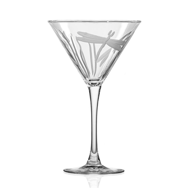 Rolf Glass Dragonfly 10oz Martini Cocktail Glass