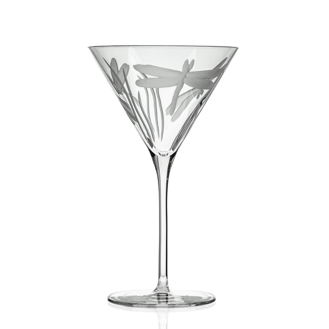 Rolf Glass Dragonfly 10oz Martini Cocktail Glass