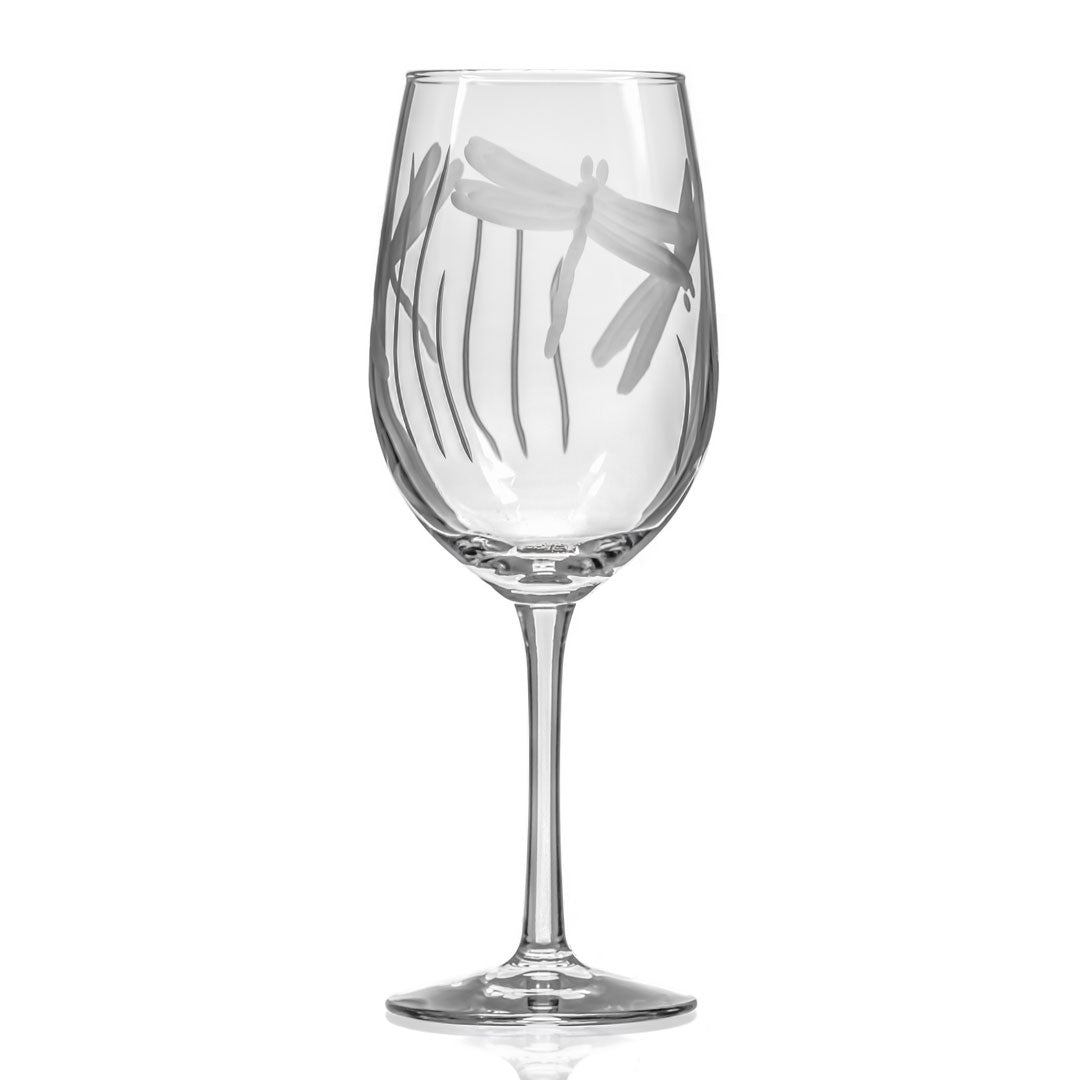 Dragonfly 12oz White Wine Glass | Set of 4 - Thumbnail 4