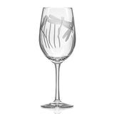 Rolf Glass Dragonfly 12oz White Wine Glass