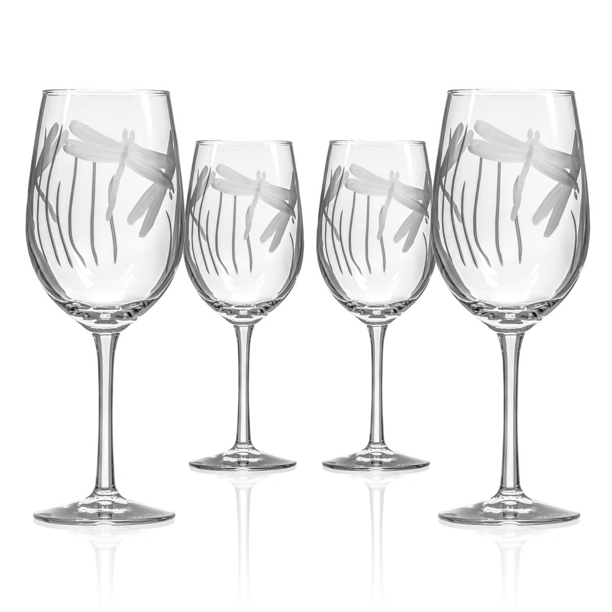 Dragonfly 12oz White Wine Glass | Set of 4 - Thumbnail 3