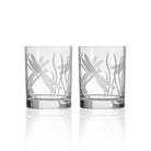 Rolf Glass Dragonfly 13oz Double Old Fashioned Whiskey Glass