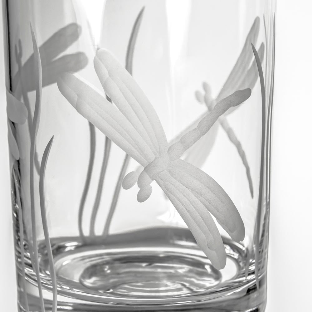  Rolf Glass Dragonfly 13oz Double Old Fashioned Whiskey Glass