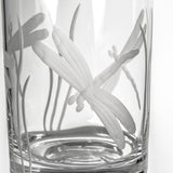 Rolf Glass Dragonfly 13oz Double Old Fashioned Whiskey Glass