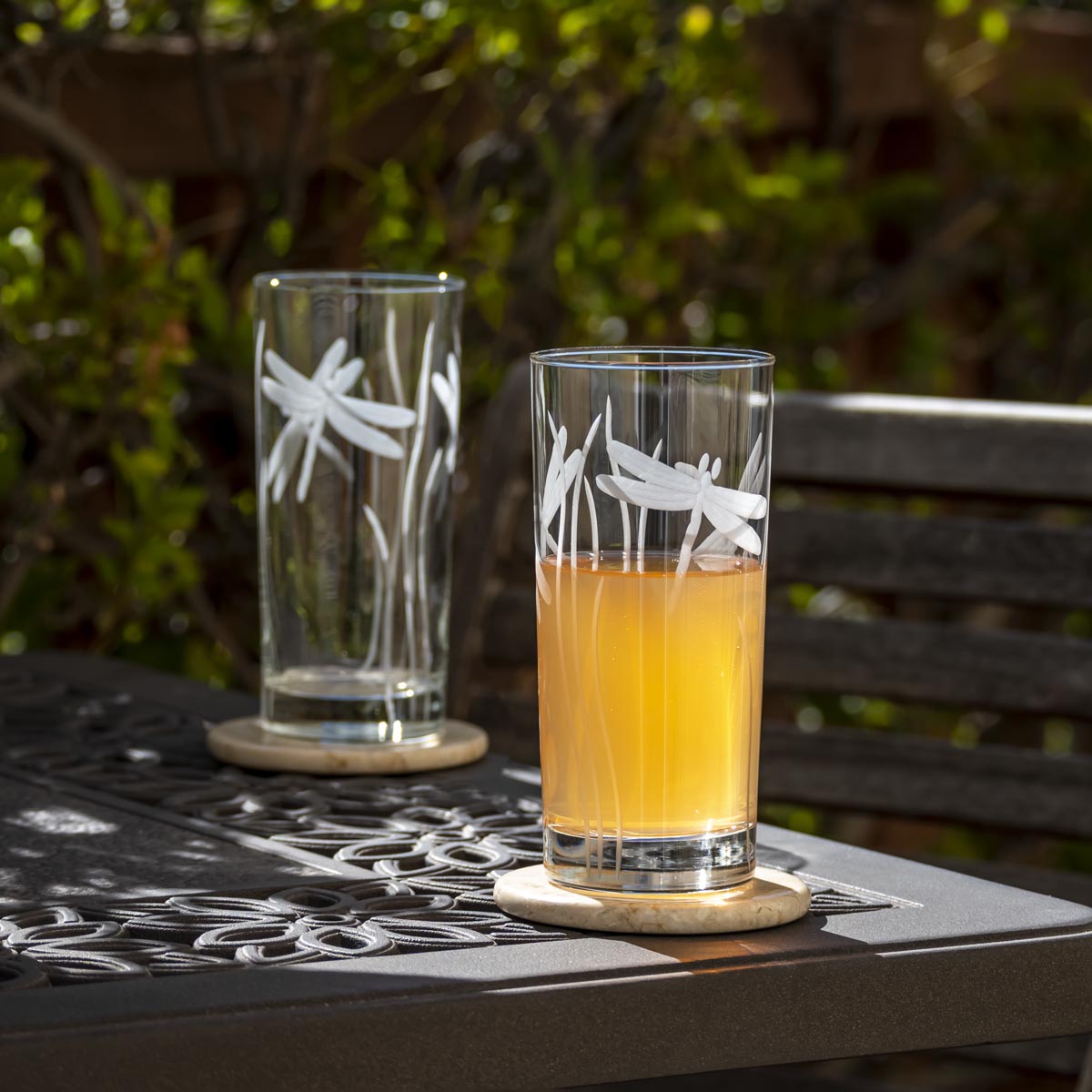 Dragonfly 15oz Cooler Highball Glass | Set of 4 - Thumbnail 4