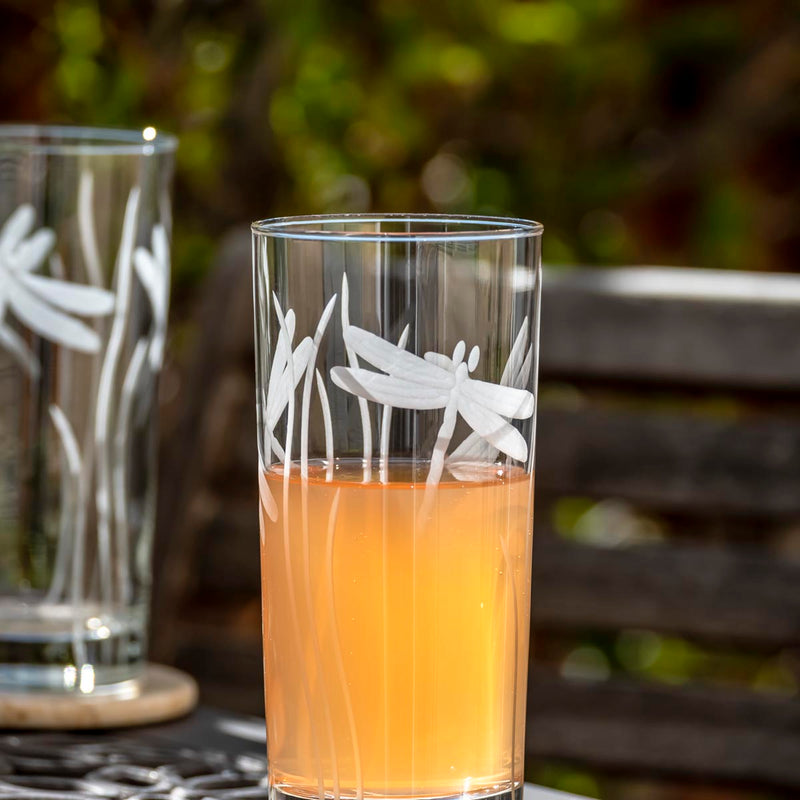 Rolf Glass Dragonfly 15oz Cooler Highball Cocktail Glass