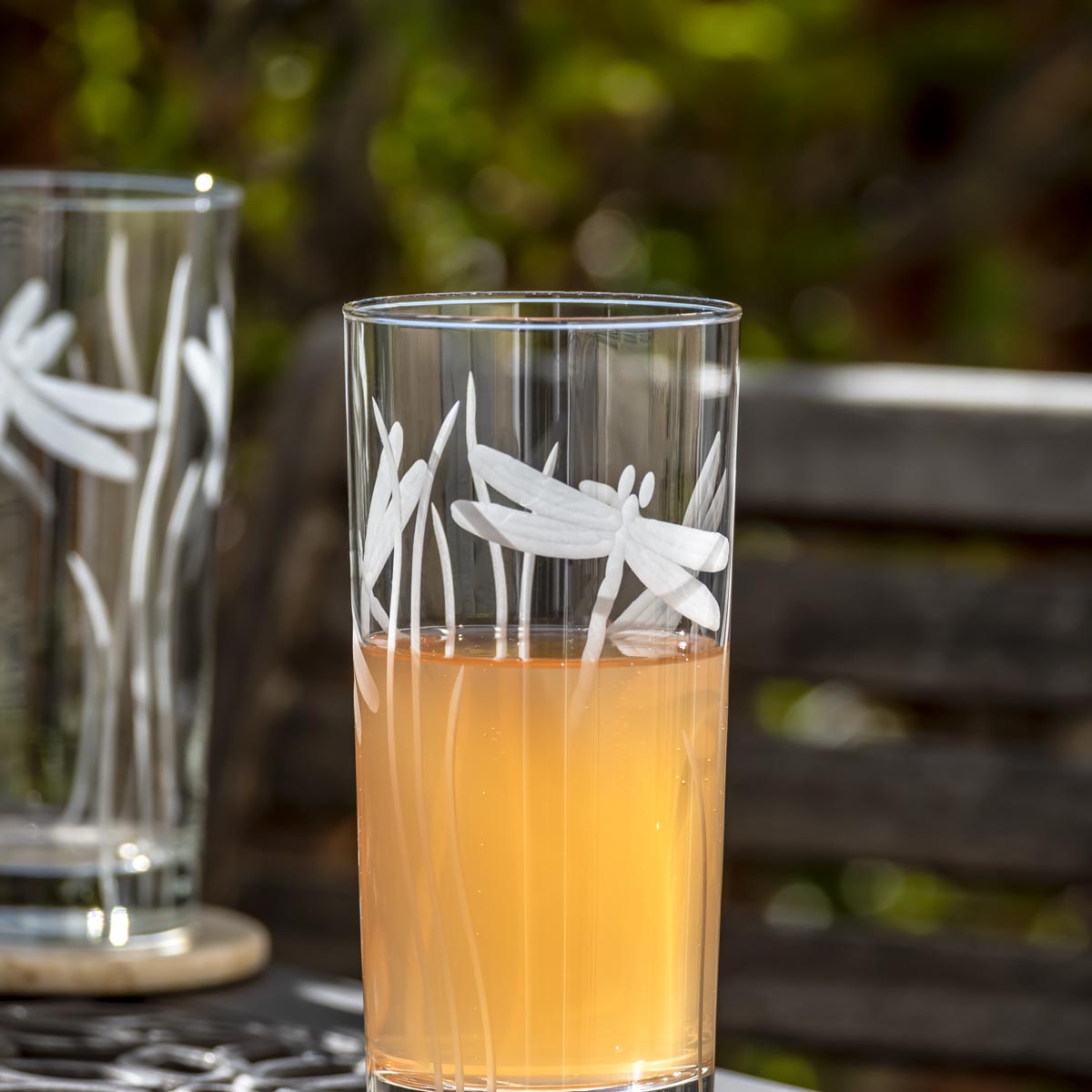 Dragonfly 15oz Cooler Highball Glass | Set of 4 - Thumbnail 3