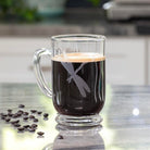 Rolf Glass Dragonfly 16oz Bolero Glass Mug