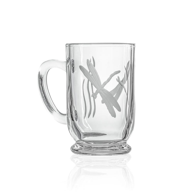 Rolf Glass Dragonfly 16oz Bolero Glass Mug