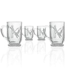 Rolf Glass Dragonfly 16oz Bolero Glass Mug