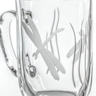 Rolf Glass Dragonfly 16oz Bolero Glass Mug